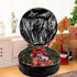 Propik Wreath Storage Bag 24" - Tear Resistant Holiday Container with Heavy Duty Handles and Transparent Card Slot, 24”