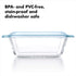 OXO Good Grips Borosilicate Glass Loaf Pan with Lid - Durable & Versatile