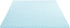 Best Price Mattress 2 Inch Egg Crate Memory Foam, Cooling Gel Infusion Twin Mattress Topper, Blue
