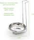 Fox Run Stainless Steel Vertical Spoon Holder, 7.5 Inches