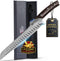 SYOKAMI 2026 New Upgraded Offset Bread Knife for Homemade Bread, 10.5 Inch