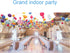Runch 100pcs Latex Balloons, 12inch Multicolor, Premium Thick Balloons for Birthday, Party, Christmas, Wedding