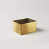 American Metalcraft GSPH4 Rectangular Gold Sugar Packet Holder, Satin Finish, 2-3/4 inches L