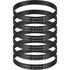 Honoson 6 Pieces Style 15 Replacement Belts for Dirt Devil Royal Upright Vacuum Cleaner