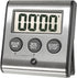 Elegant eTradewinds Digital Kitchen Timer, Stainless Steel Model eT-78, Displays 0-99 Min. or 0-99 Hr., Auto Shut Off