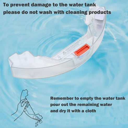 Mopping Water Tank Replacement for Roborock S5 MAX, S50 MAX, S55 MAX, T7/T7PRO Robotic Vacuum Cleaner