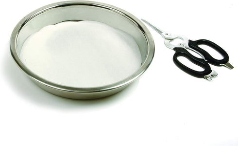 Norpro Round Parchment Pan Liner, Set of 25