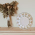 HOHIYA 6 Pcs Plate Stands for Display Holder, Gold, 3 Inch Twist Wire Iron for Decorative Plates