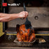 Walfos 3 Size Basting Brush - High Heat Resistant Silicone Pastry Brushes for Kitchen Cooking, Barbecue, Baking,