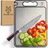 304 Stainless Steel Cutting Board for Kitchen | Dishwasher Safe Non-Toxic Metal