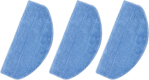 Robot Vacuum Mop Pads Wipes for Tikom G8000/G8000Pro Robotic Vacuum Cleaner(3 Mop Pads) by HMHAMA
