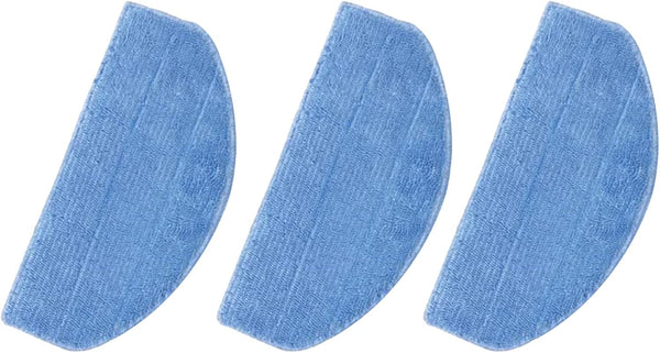 Robot Vacuum Mop Pads Wipes for Tikom G8000/G8000Pro Robotic Vacuum Cleaner(3 Mop Pads) by HMHAMA