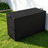 50 45 -31"L 17"W 22"H Deck Box Cover for LubanNese Gallon/ for Trygoal Outdoor Storage Box, Waterproof Resin Storage