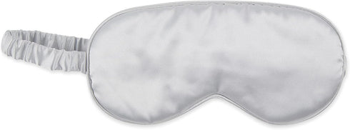 Bucky At Home Spa Collection, Silk-Like Satin Sleep Set, 5 Piece Set in Silver