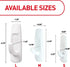 Command Large Utility Hooks 5 lb, 7 Wall Hooks and 12 Command Strips for Damage-Free Hanging and Storage