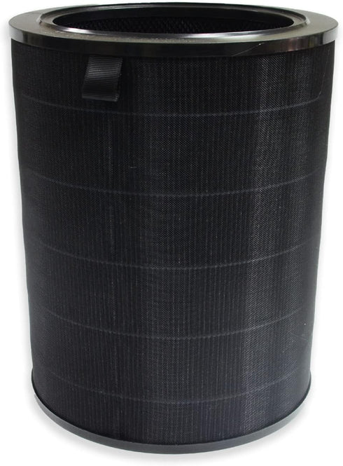 PUREBURG True HEPA Filter Replacement for Smartmi Air Purifier Large Room, Model KQJHQ01ZM, H13