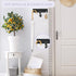 VIS'V Key Holder Wall Mount, Small Self Adhesive Key Hanger with 3 Key Hooks