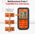 ThermoPro TP08 Wireless Meat Thermometer - 500FT, Dual Probe for Grilling, BBQ, Oven