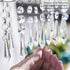 20pcs 55mm Chandelier Icicle Crystal Prism Suncatcher,Clear Chandelier Crystals Replacement,Crystals for Chandeliers