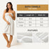 6 Set, Set 2 2 2 REDKISS Ultra Soft Piece Towel Premium White Towels for Bathroom, Highly Absorbent, Quick Dry