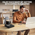 3 Settings,Coffee 2-12H Mug Warmer,Coffee Mug Warmer with Adjustable Temperature Warmer with Auto Shutoff