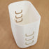 2pk, 2.5 STORi Luup Bathroom Wastebasket Secure Grocery Bags, Plastic Garbage Container for Vanity, Laundry Room