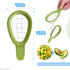 Avocado Slicer Tool - 3.2 x 6.3 Inches with Ergonomic Handle, Food-Grade Plastic and Stainless Steel