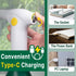 1 T TOVIA: Garden Sprayer Liter USB-C Battery Spray Bottle Powered Electric, Rechargeable, Portable Garden Plant Mister