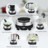 Artilife 500W Small Hot Plate, Mini Electric Portable Stove, Perfect Size for Moka Pot, 110V