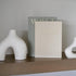 Set 2 ZICOTO of Beautiful Decorative Linen Books - Aesthetic Faux/Fake Books for Modern Home Decoration on Coffee