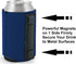 Merica F Yeah Magnetic Can Coolie, Navy (1)