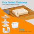 Valleyhike Tofu Press - Tofu Press Dishwasher Safe, Vegan Gifts Tofu Presser for Removing Water from Tofu Extra Firm