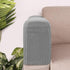 NOLITOY 2pcs Couch Arm Covers, Non-Slip Leather Armrest Protector for Office Chair, Cat Accessories, Green
