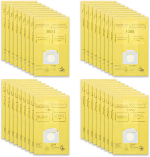 Vacuum Bags Replacement for Kenmore Canister C/Q 50555 50557 50558, Premium Dust Bag, 36 Pack