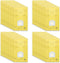 Vacuum Bags Replacement for Kenmore Canister C/Q 50555 50557 50558, Premium Dust Bag, 36 Pack