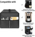Coffee Maker Cover, Compatible with Keurig K-Duo Single Serve K-Cup Pod & Carafe Coffee Maker
