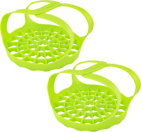 Pressure Cooker Sling, Silicone Tool for Eggs, Hot Pots, Compatible with Instant Pot, 2 Pack
