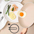4 Pack Non Stick Stainless Steel Egg Maker, Cooking Rings Shaper for Pancakes and Sandwiches, Metal Handle