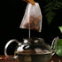Tea Filter Bags (200 pcs) with Free Tea Spoon, Disposable Infuser for Loose Leaf Tea, Coffee, Spice, Herbs, Safe