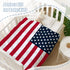 4th 30x40 Neatee Living Patriotic Throw Blanket Baby Small of July Memorial Day Fourth of July American Flag Blanket