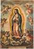 YISHOW Our Lady of Guadalupe Garden Flag - Double Sided Vertical Holy Mary Blessed Virgin Mary Outdoor Decor 12.5"X18"