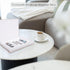 Set 2, Decorative Book Storage Box of Stylish Decorative Books, Linen Faux Book Storage Box for Bookshelf, Coffee