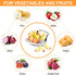 12 Apple Slicer with Blades Extra Large Heavy Duty Stainless Steel Apple Corer, Dishwasher Safe Easy to Use Sharp Apple