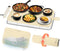 Upgrade Food Warming Mat - Electric Warming Tray with 6 Temperature Setting
