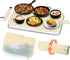 Upgrade Food Warming Mat - Electric Warming Tray with 6 Temperature Setting