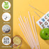 5 PCS Miracredo Replacement Straws for Hydro Flask Wide Mouth Bottle, Fit Takeya, Includes 2 Straw Cleaner Brushes