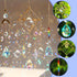 400 DIY Suncatchers, pcs Sun Catchers Making Supplies Kit Art and Crafts for Adults Prism Hanging Decorative Suncatcher