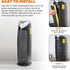 Blutoget FLT4825 Replacement Filter B - 2 HEPA Filters + 2 Carbon Pre-Filters for AC4825 Models