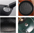 Stainless Steel Frying Pan with Ergonomic Handle, Quick & Uniform Conduction for Bacon, Steak, Egg