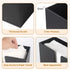 Countertop Countertop(3mm) Acrylic Paper Towel Holder, Black Acrylic Napkin Holder, Paper Towel Dispenser for C-fold